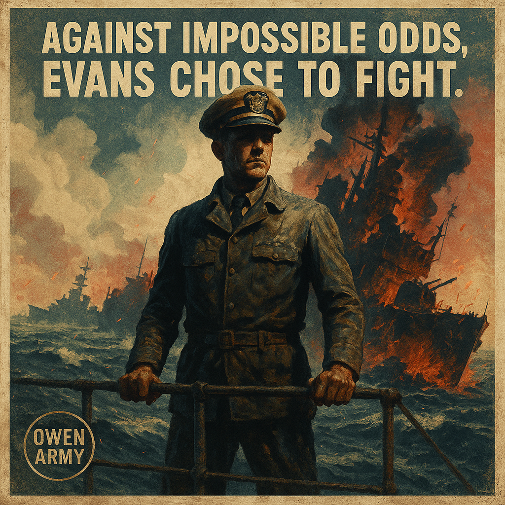 Ernest E. Evans and the USS Johnston at the Battle of Samar