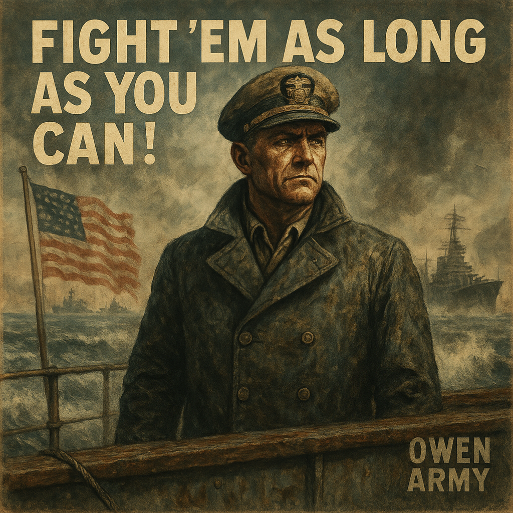 Ernest E. Evans and the USS Johnston's Last Stand at Samar