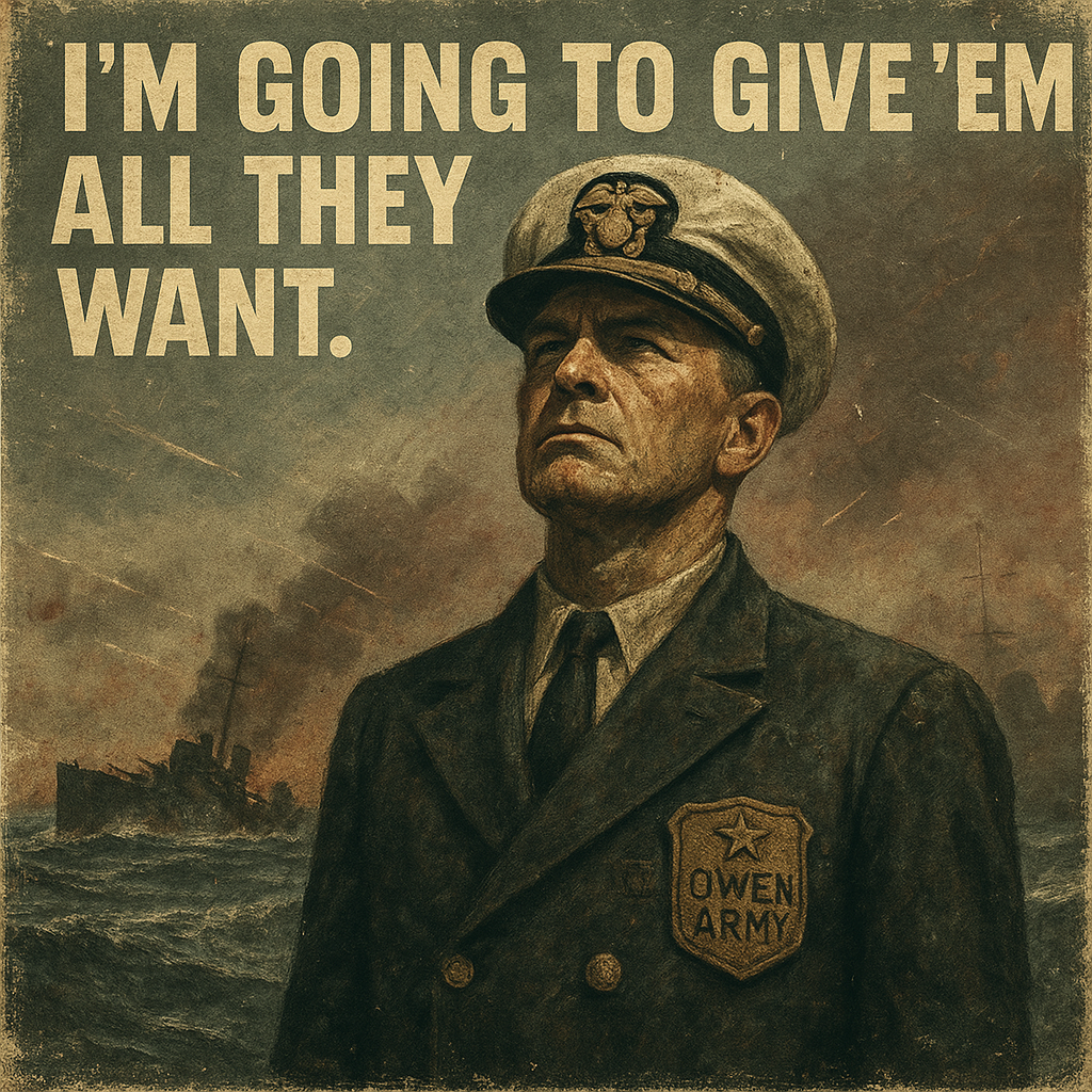Ernest E. Evans' Charge That Saved Taffy 3 at Leyte Gulf