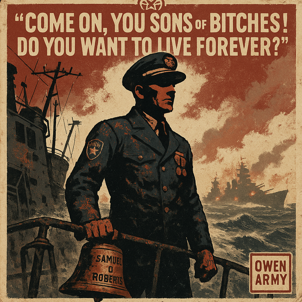 Commander Ernest E. Evans' Stand at the Battle off Samar