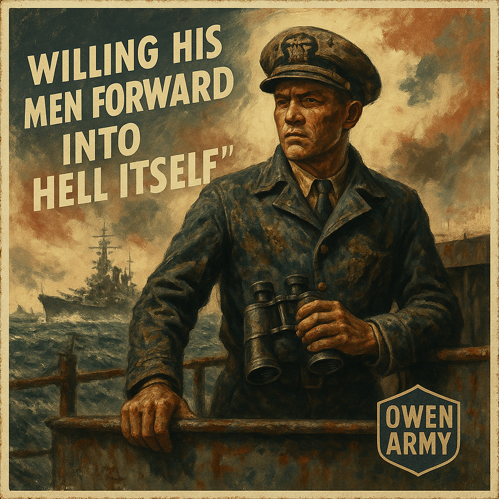 Ernest E. Evans and the Last Stand of USS Johnston