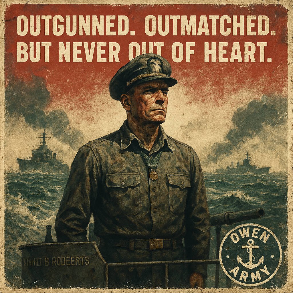 Ernest E. Evans at the Battle off Samar, Leyte Gulf