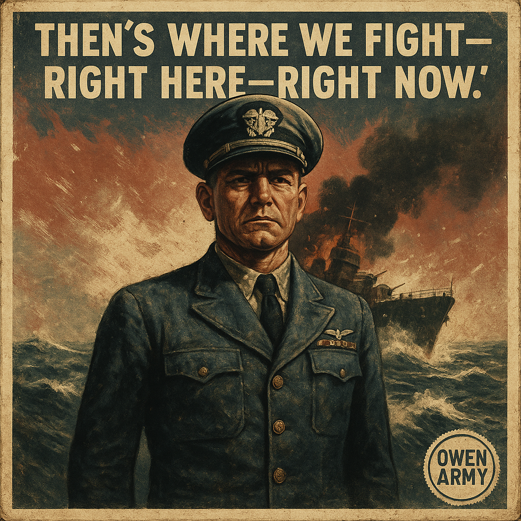 Ernest E. Evans' Last Stand Aboard USS Johnston at the Battle of Samar