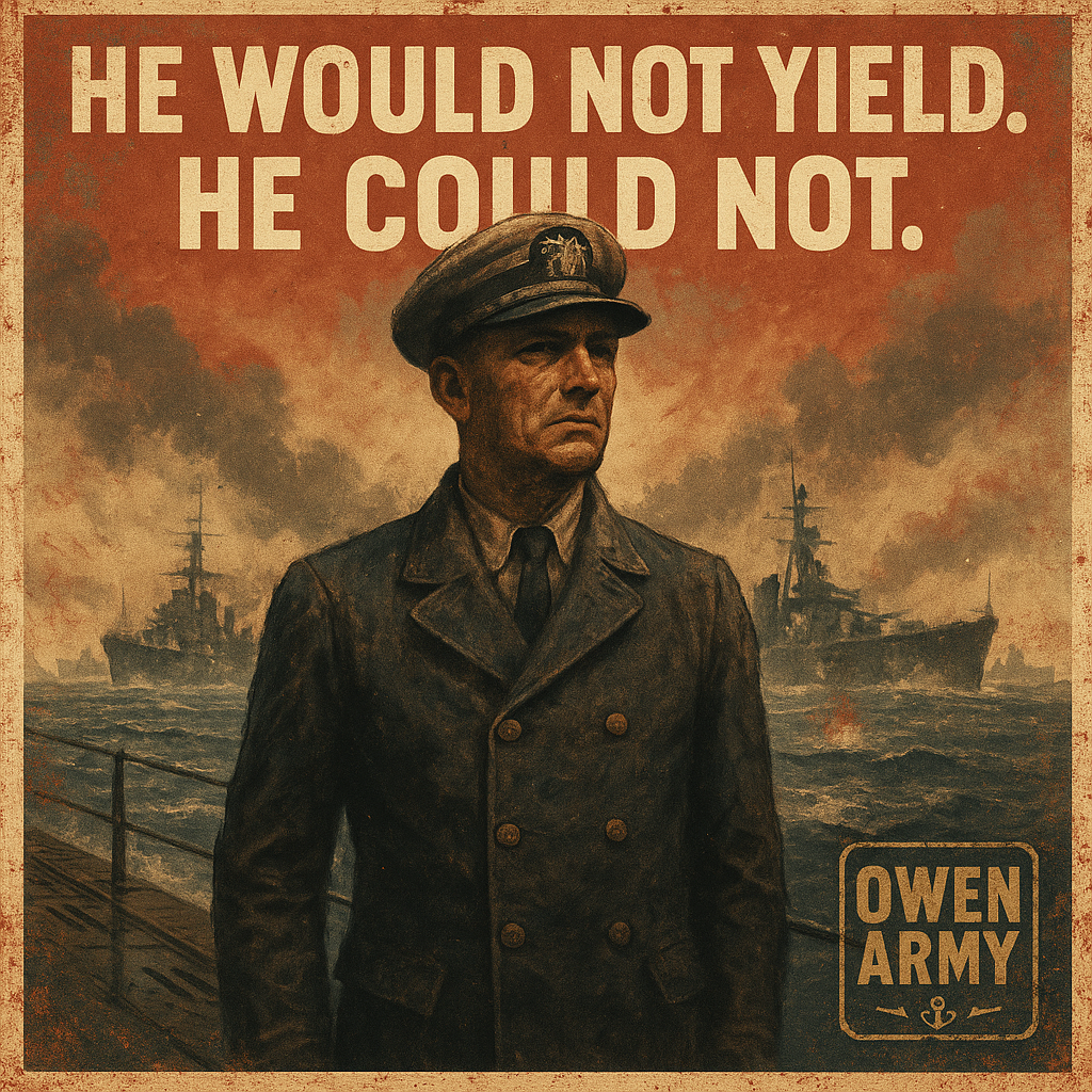 Ernest E. Evans' heroism at Leyte Gulf earned the Medal of Honor