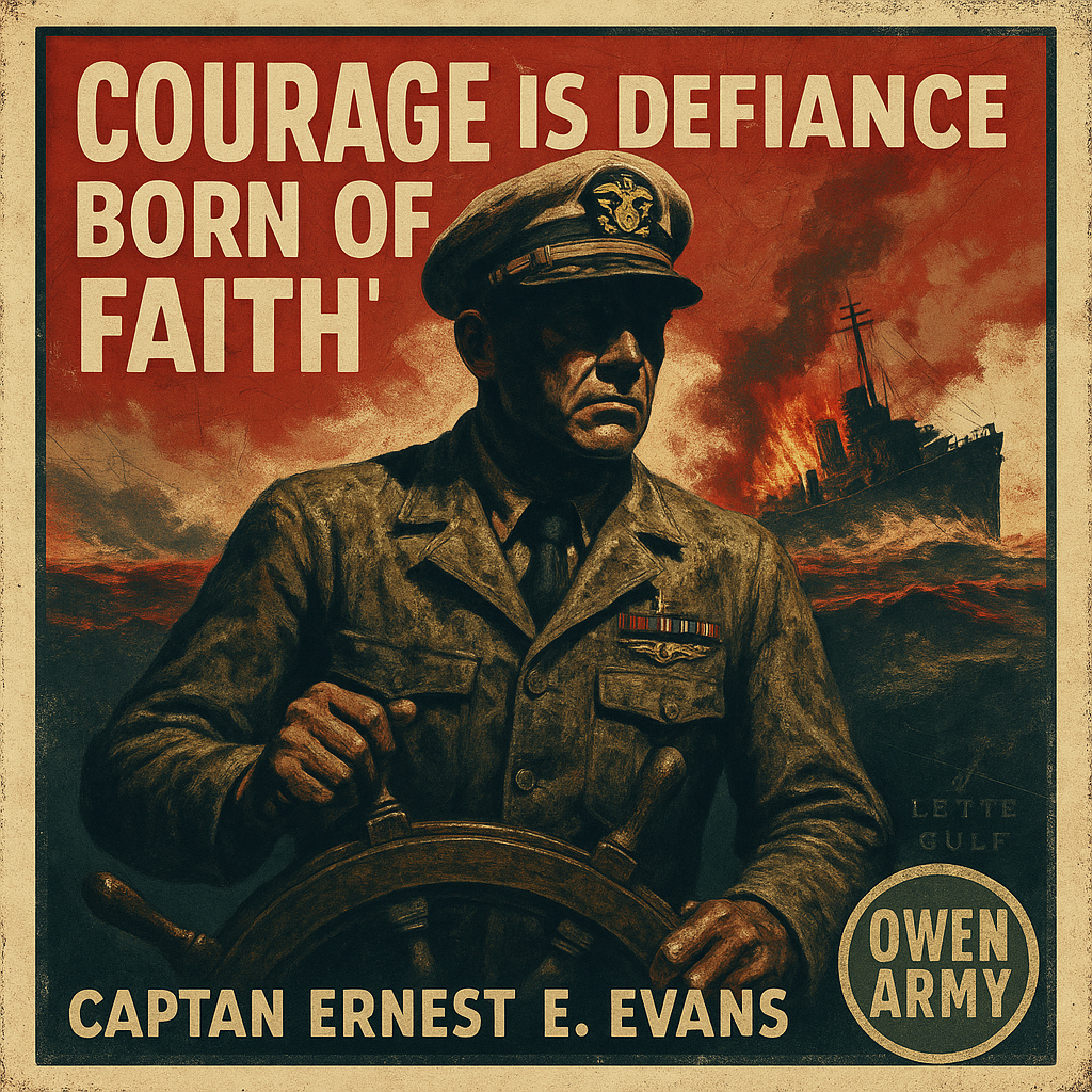 Ernest E. Evans and the USS Johnston's Defiant Last Stand