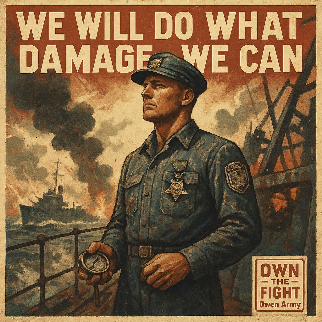 Ernest E. Evans' Last Stand at Leyte Gulf Aboard Samuel B. Roberts
