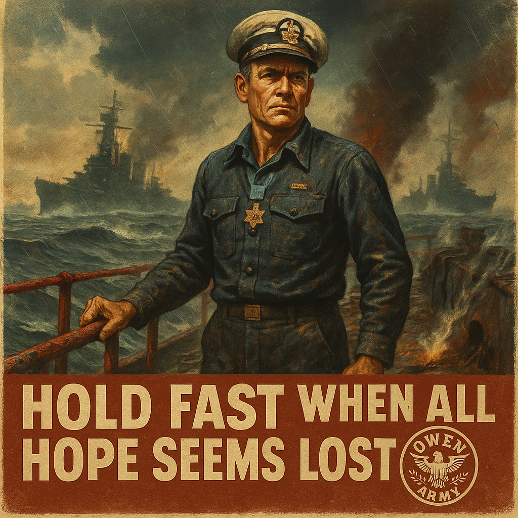 Ernest E. Evans at the Battle Off Samar Aboard USS Samuel B. Roberts