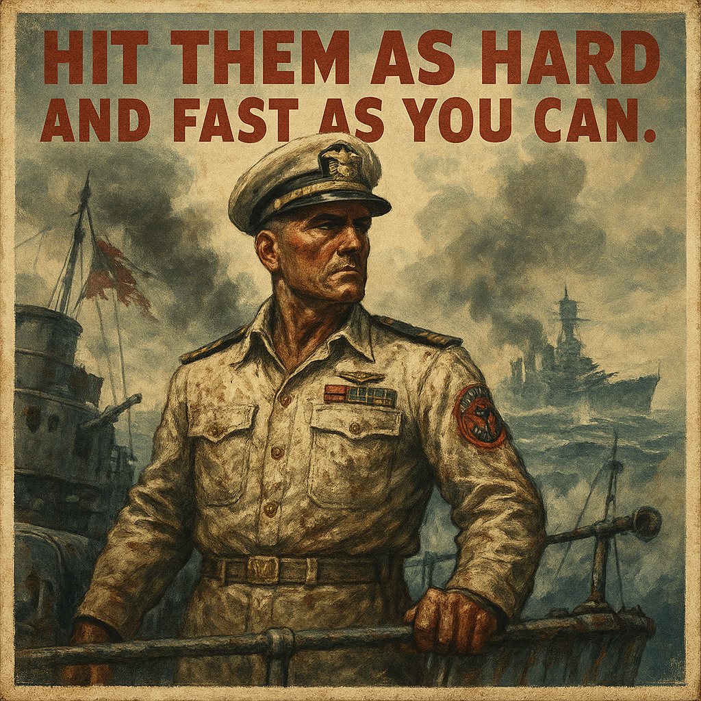 Ernest E. Evans and USS Johnston’s Last Stand at Leyte Gulf