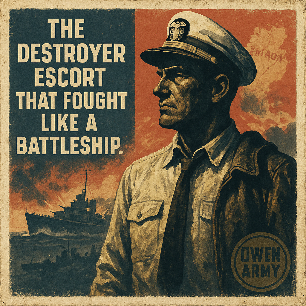 Ernest E. Evans and Samuel B. Roberts' Last Stand at Samar