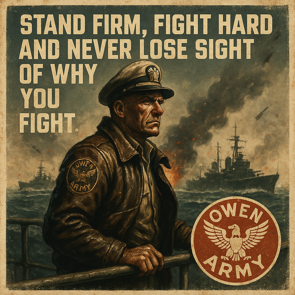 Ernest E. Evans' heroic charge at the Battle off Samar, 1944