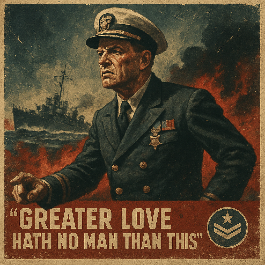 How Captain Ernest Evans Helped Save Carriers at the Battle off Samar