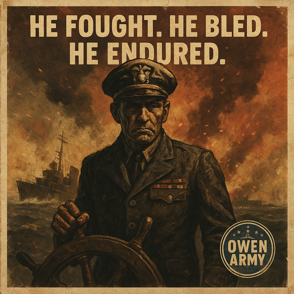 Ernest E. Evans at the Battle off Samar, Leyte Gulf 1944