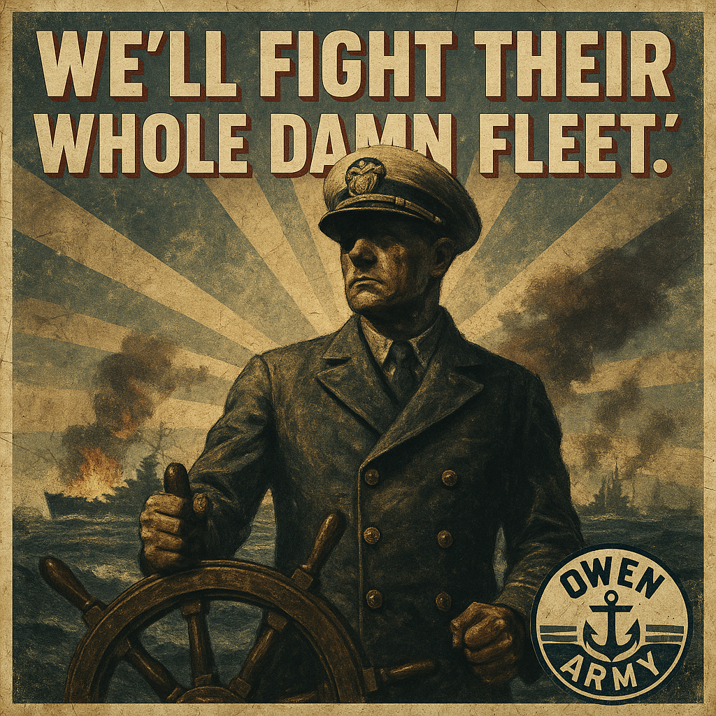 Ernest E. Evans and the Last Charge of USS Johnston