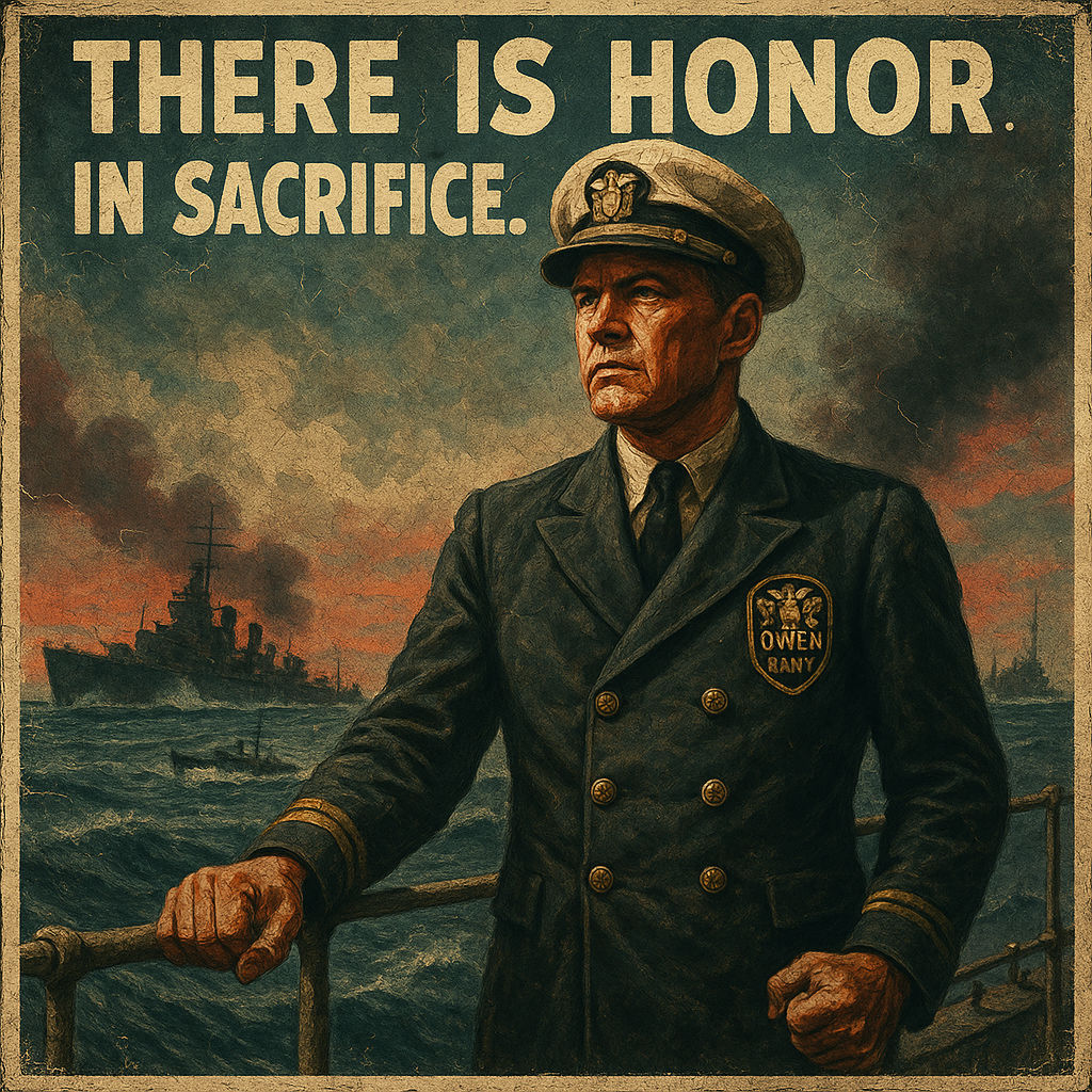Ernest E. Evans' Charge to Save Leyte Gulf Carriers