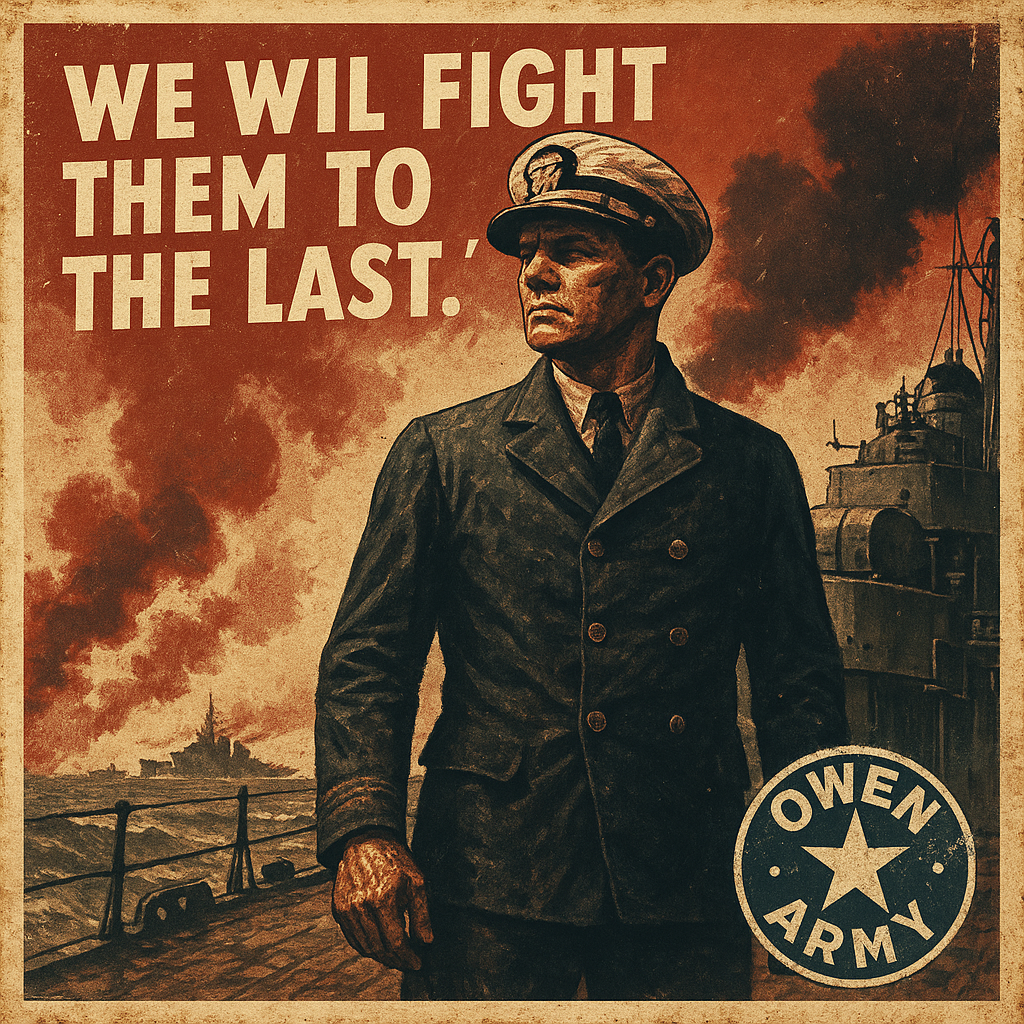 Ernest E. Evans' Last Stand on USS Johnston at Leyte Gulf