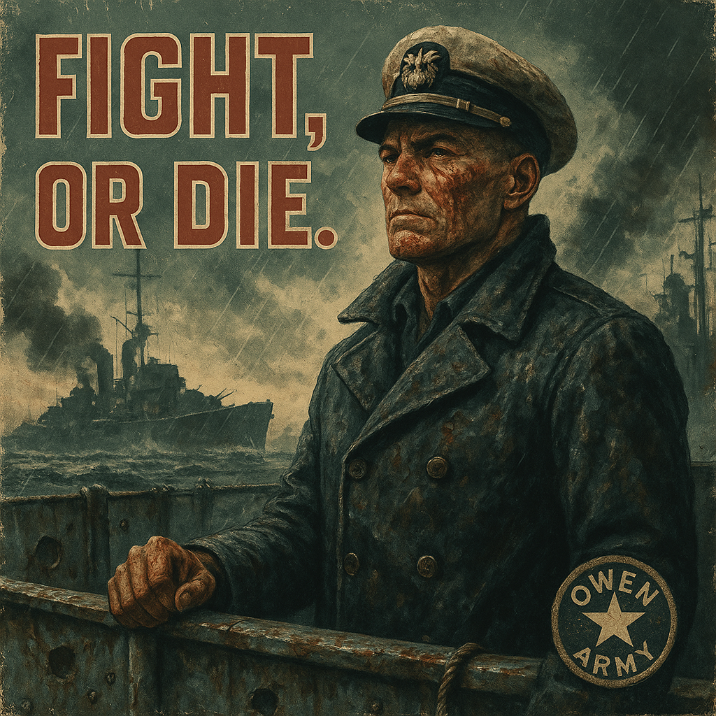 Ernest E. Evans' Last Stand on the USS Johnston at Samar
