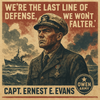 Ernest E. Evans' Heroism at the Battle off Samar, John C. Butler