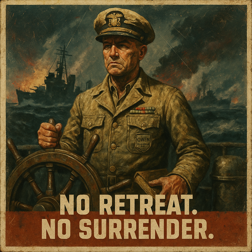 Ernest Evans and USS Johnston’s Defiant Charge at Leyte