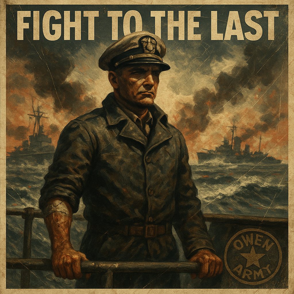 Ernest E. Evans' Last Stand on USS Johnston in the Battle off Samar