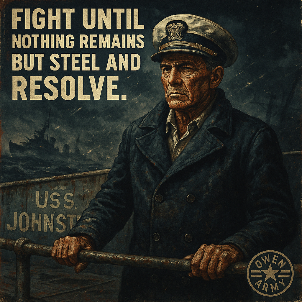 Ernest E. Evans and USS Johnston's Last Stand at Leyte Gulf