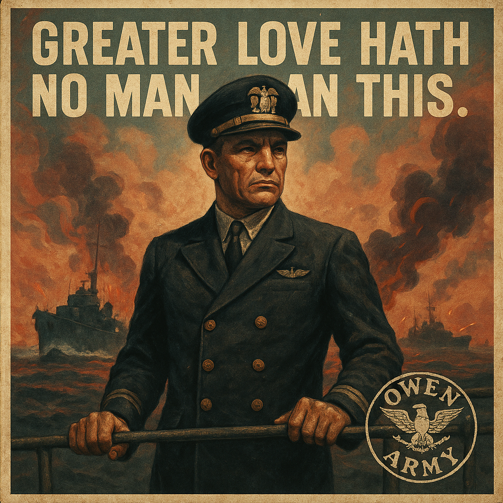 Ernest E. Evans' Heroism and Sacrifice at the Battle off Samar