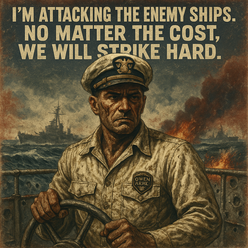 Ernest E. Evans' Last Stand Aboard USS Johnston at Samar