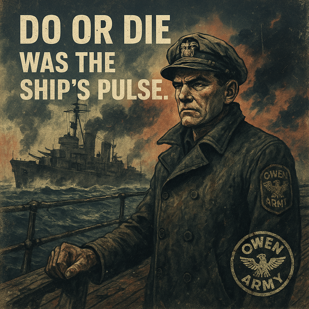 Ernest E. Evans's Valor Aboard USS Samuel B. Roberts at Leyte Gulf