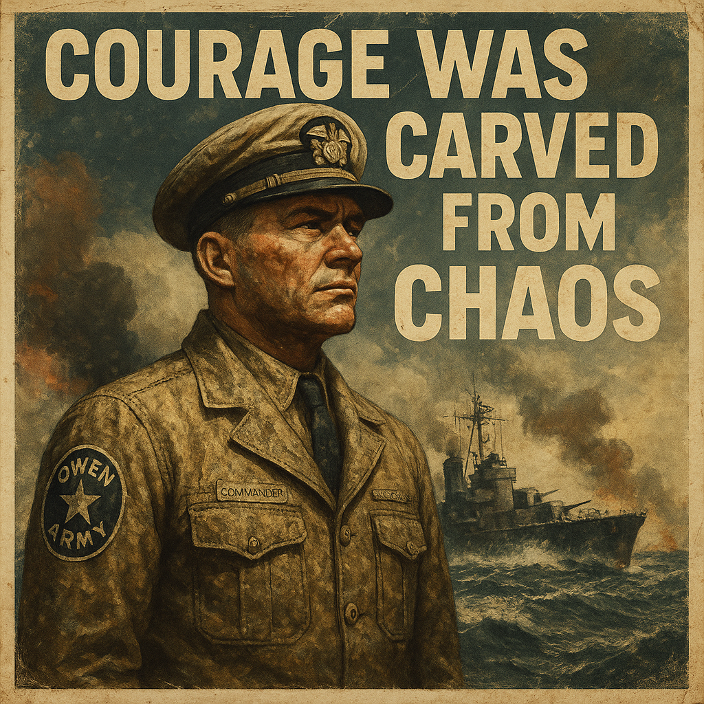 Ernest E. Evans' Stand on USS Johnston at the Battle of Samar