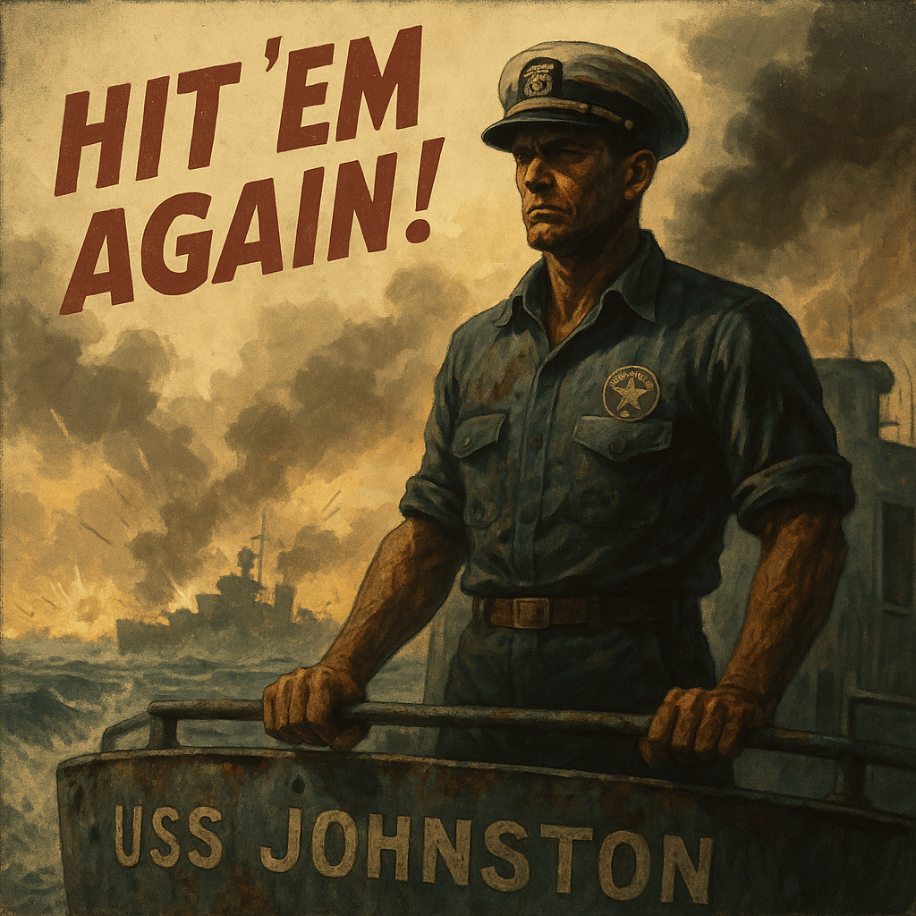 Ernest E. Evans and the USS Johnston's Last Stand at Samar