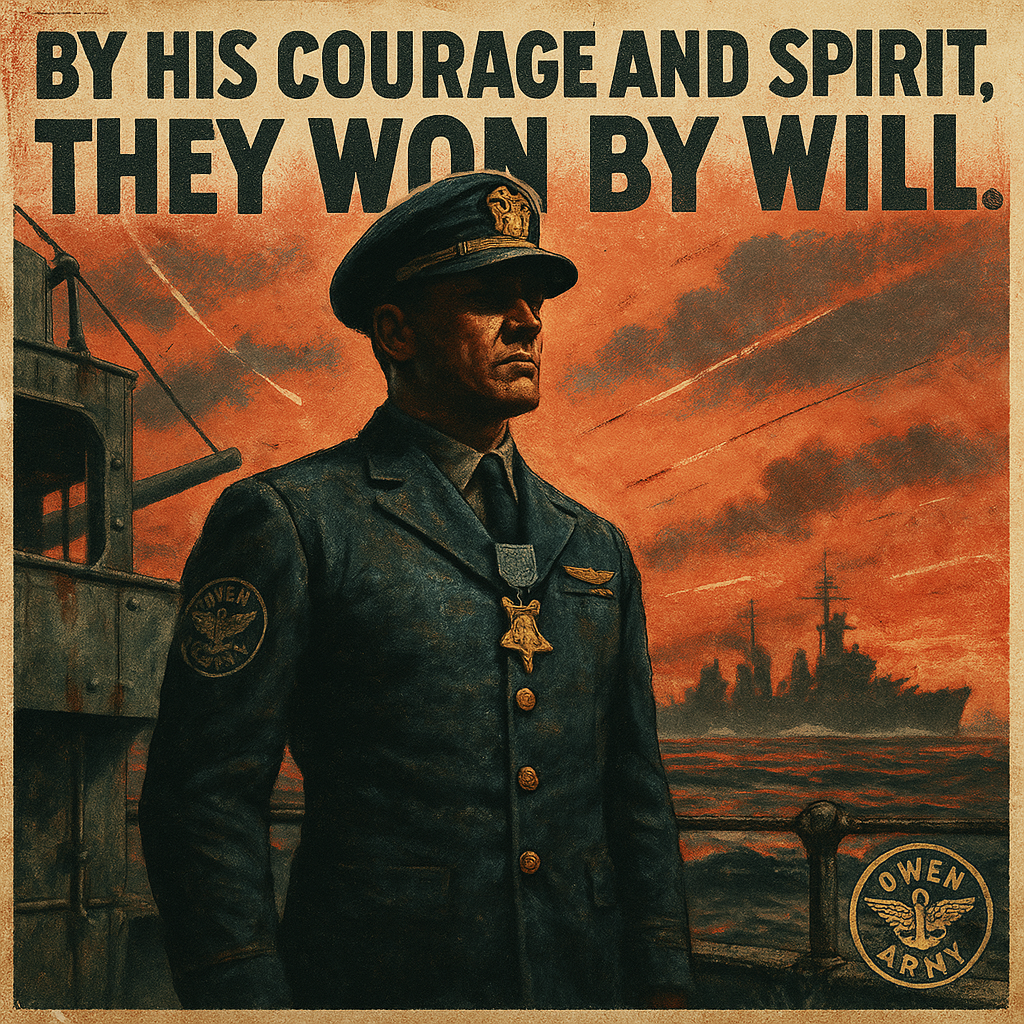 Ernest E. Evans and the Last Stand of USS Samuel B. Roberts
