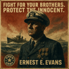 Ernest E. Evans' Last Stand at the Battle off Samar