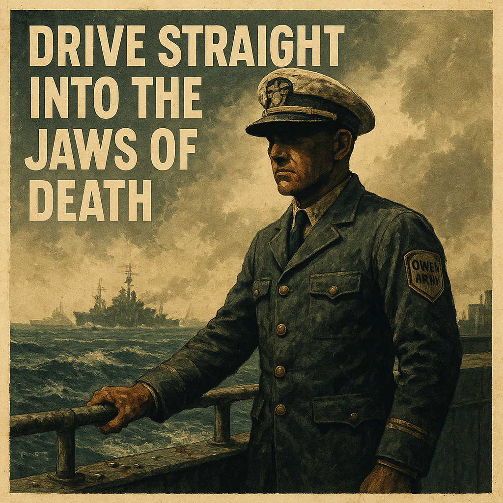 Ernest Evans and USS Johnston's Heroic Charge off Samar