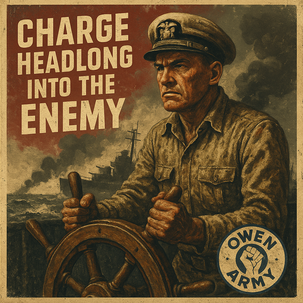 Ernest E. Evans and USS Johnston's Last Stand at Samar