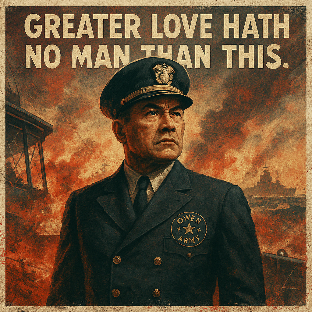 Commander Ernest E. Evans and the Last Charge of USS Johnston