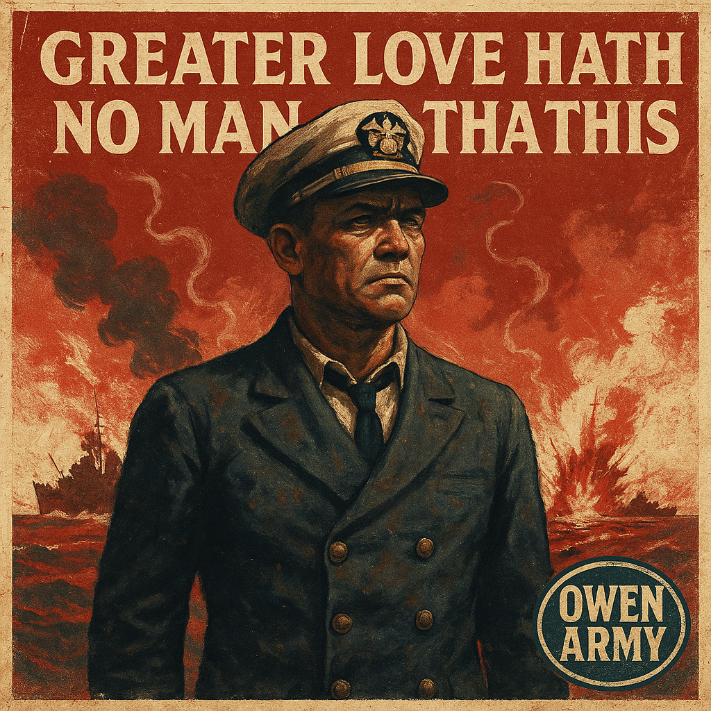 Captain Ernest E. Evans and His Sacrifice at the Battle off Samar