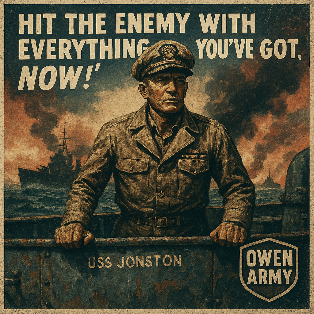 Ernest E. Evans and USS Johnston's Last Stand off Samar