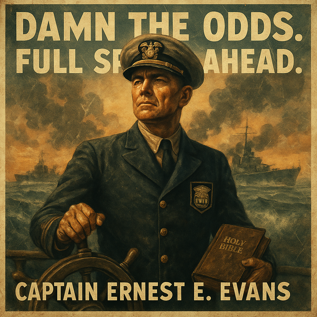 Ernest E. Evans' Stand on USS Johnston at Leyte Gulf