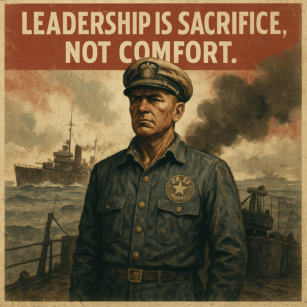 Ernest E. Evans and the Little Destroyer That Saved Carriers