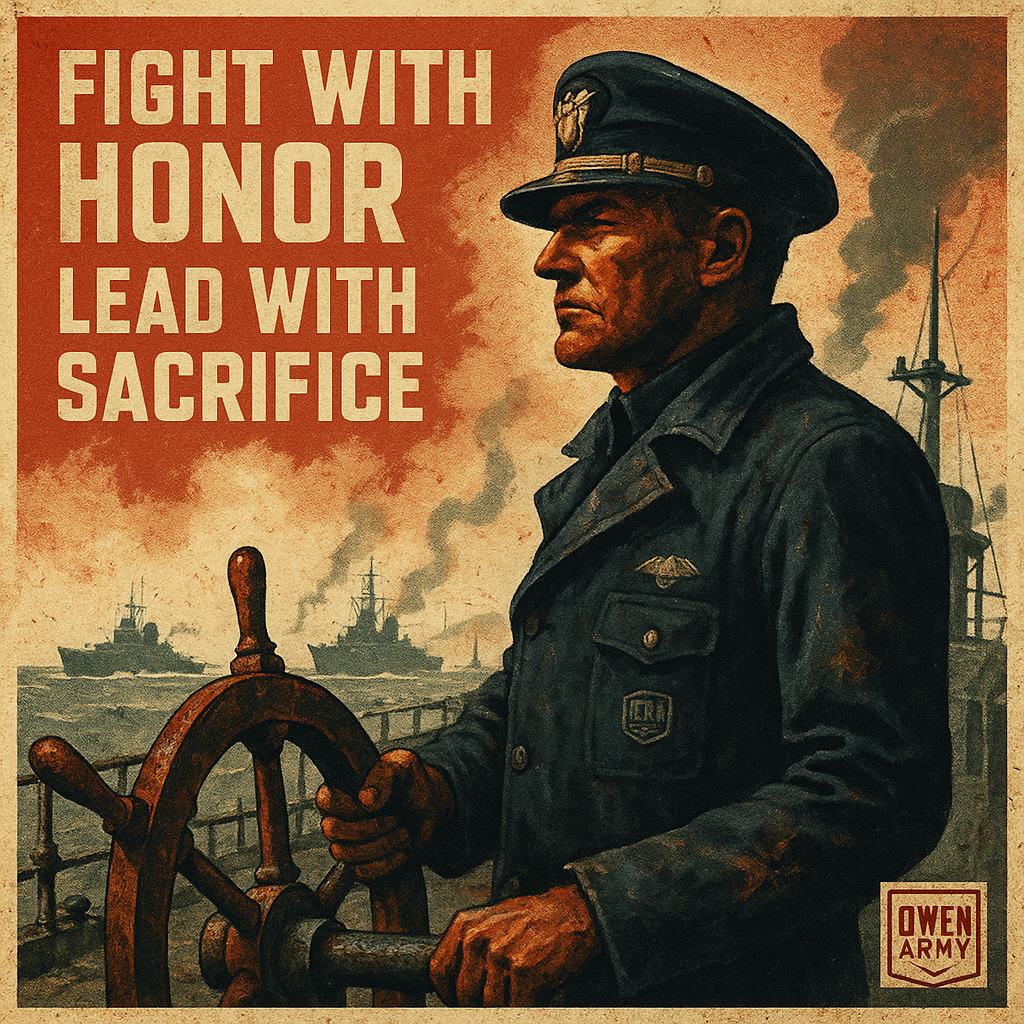 Ernest E. Evans and the USS Johnston's Last Stand at Samar