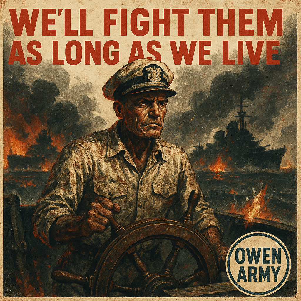 Ernest E. Evans' Valor at the Battle off Samar and His Medal of Honor