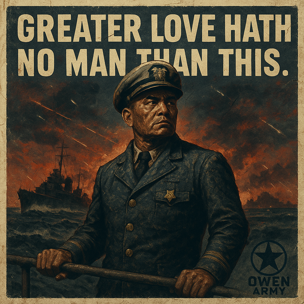 Ernest E. Evans' Heroism Aboard USS Johnston at Leyte Gulf