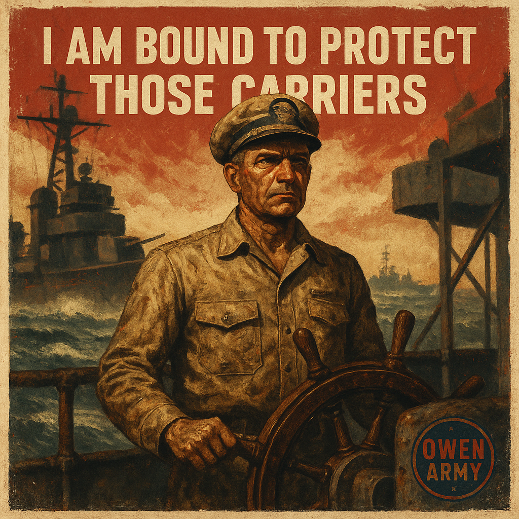Ernest E. Evans's heroism aboard USS Johnston at the Battle off Samar
