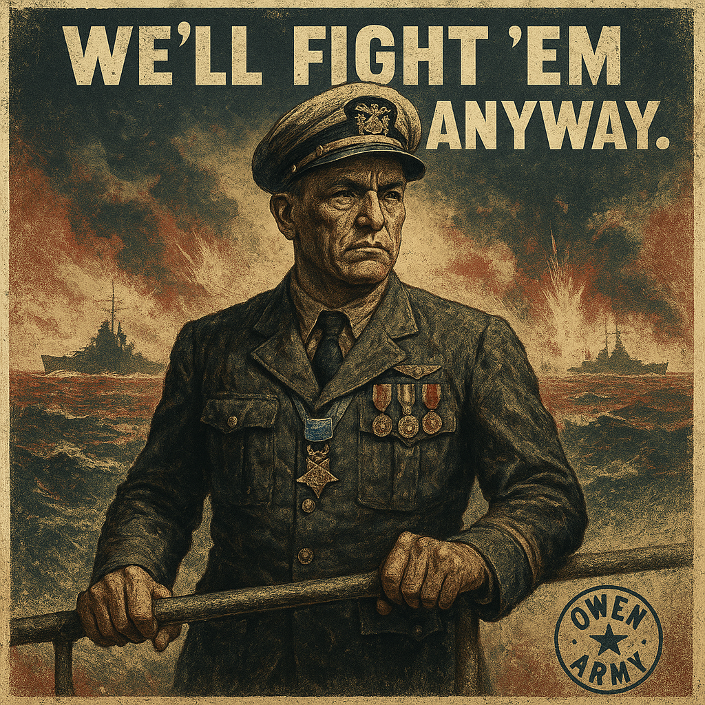 Ernest E. Evans and USS Johnston's Last Stand at Leyte Gulf