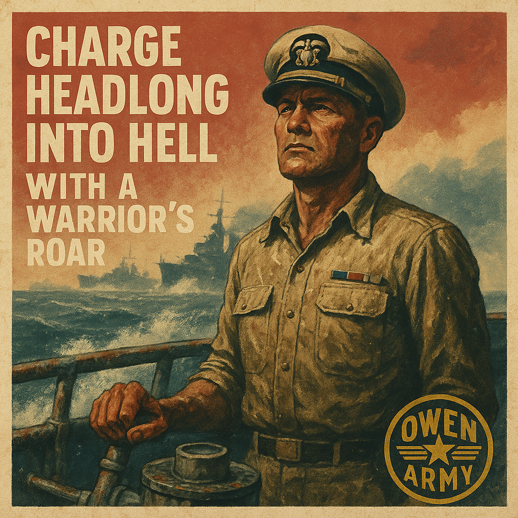 Ernest E. Evans, Medal of Honor hero at the Battle off Samar