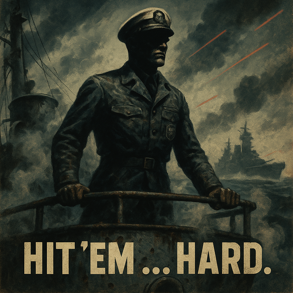 Ernest E. Evans and USS Johnston's Sacrifice at Leyte Gulf