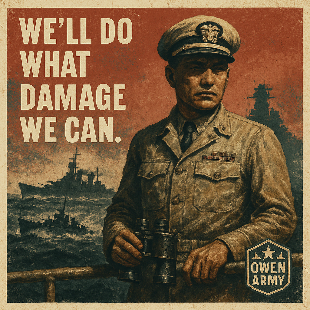 Ernest E. Evans and the USS Samuel B. Roberts' Last Charge