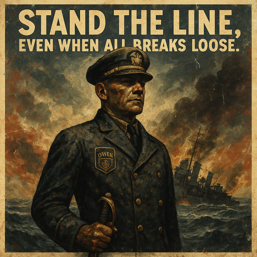 Ernest E. Evans' Courage and Sacrifice at the Battle off Samar