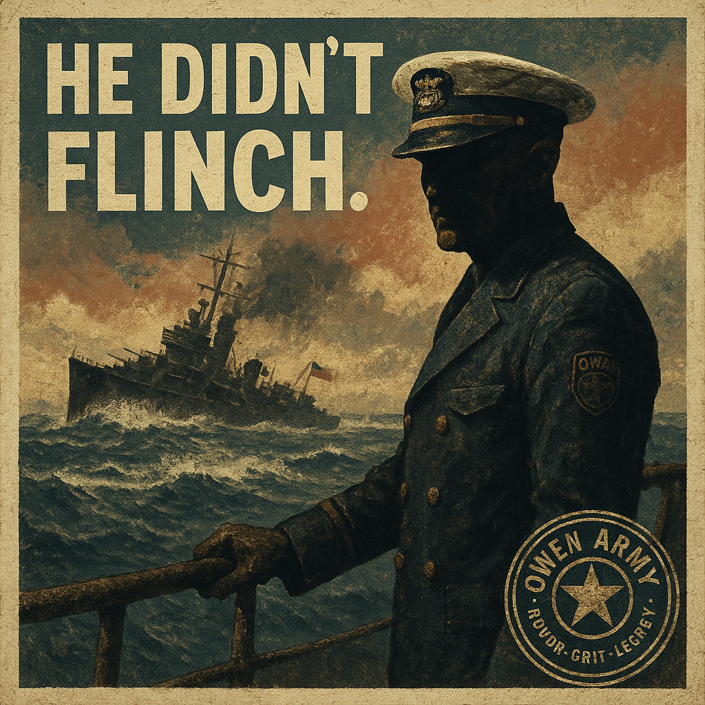 Ernest E. Evans and the Sacrifice of USS Johnston at Leyte Gulf