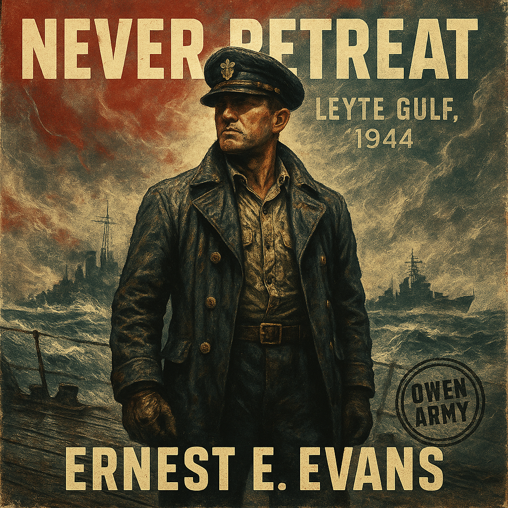 Ernest E. Evans and USS Samuel B. Roberts at the Battle off Samar