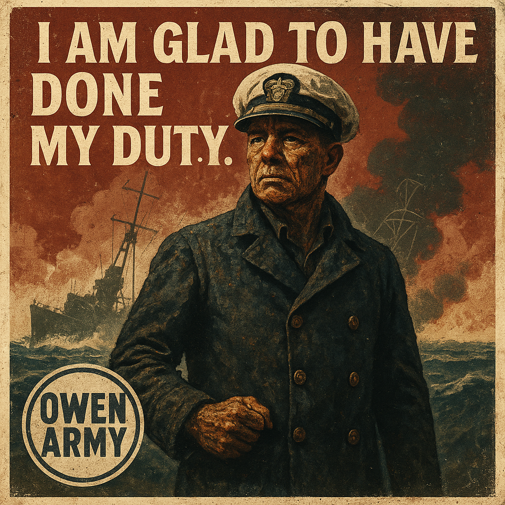 Ernest E. Evans and the USS Johnston's Last Stand at Samar